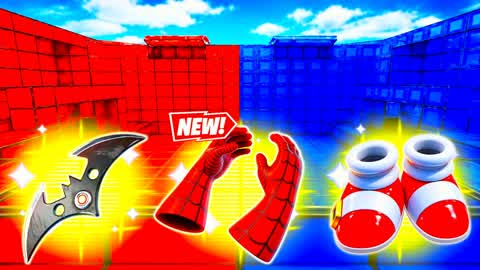 RED VS BLUE INVASION🔴🔵HDY87365