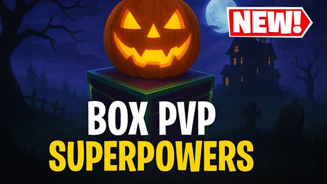 BOX PVP - SUPERPOWERS