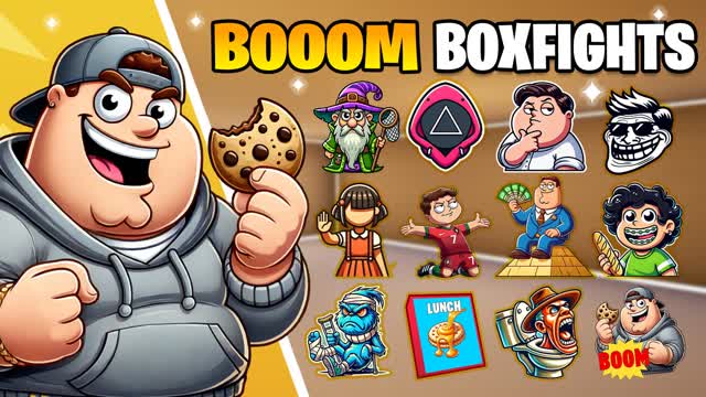 💥BOOM BOXFIGHTS 📦