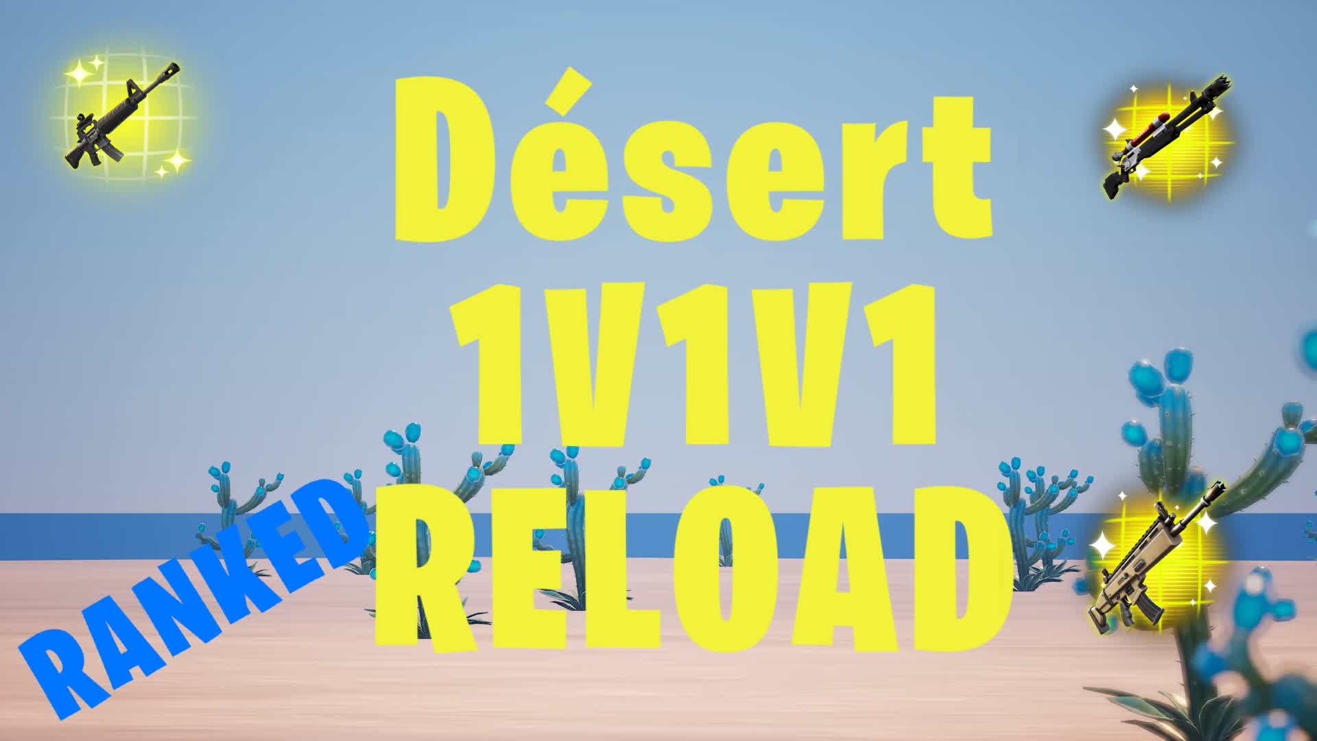🌵Désert1v1v1⭐