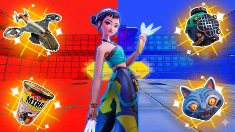 UWU RED VS BLUE DEMON HUNTERS🔴🔵