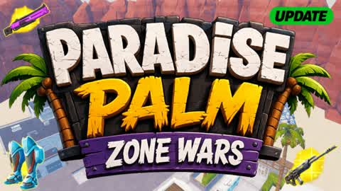Paradise Palm Zone Wars