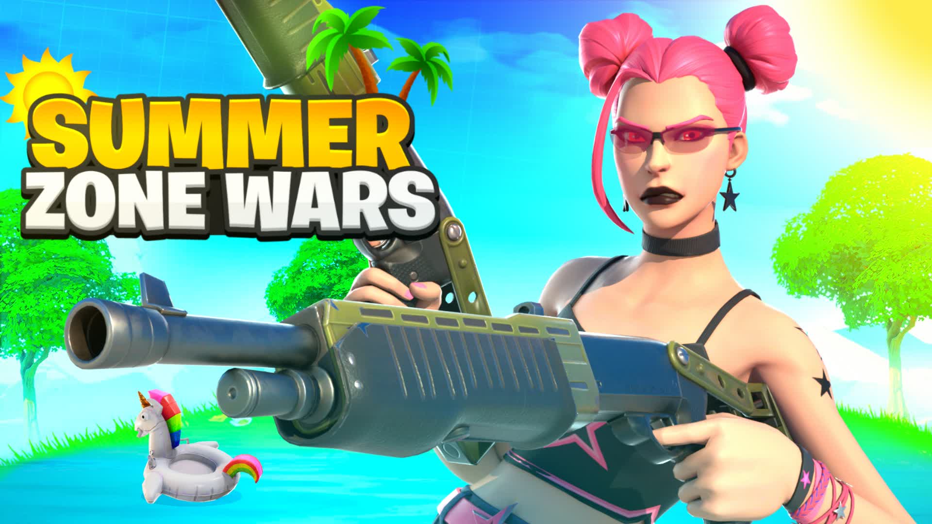 π SUMMER ZONE WARS (SOLOS) π