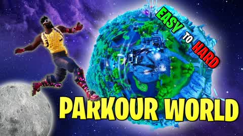 â¨PARKOUR WORLDâ¨EASY to HARD đ