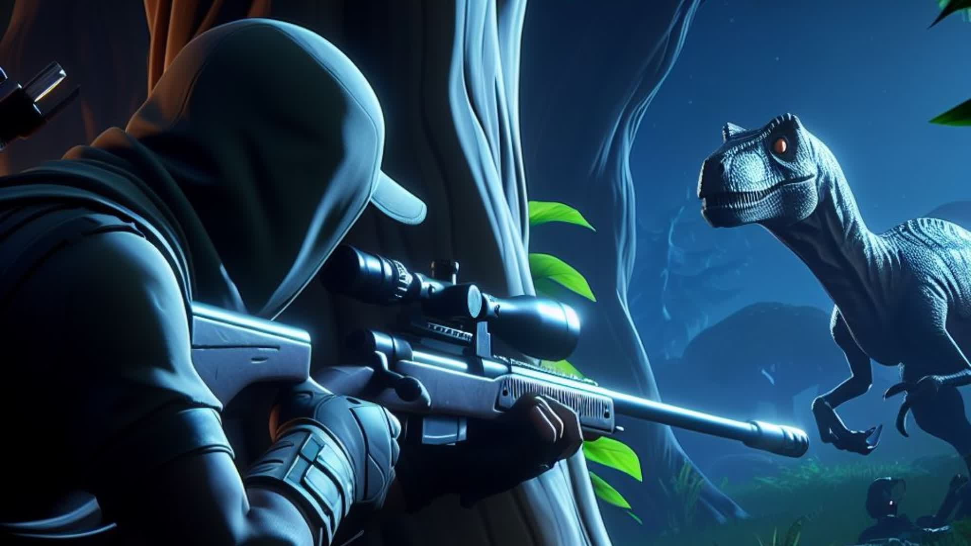 DINO HUNT! 470699541210 by thebigman Fortnite Creative Map Code