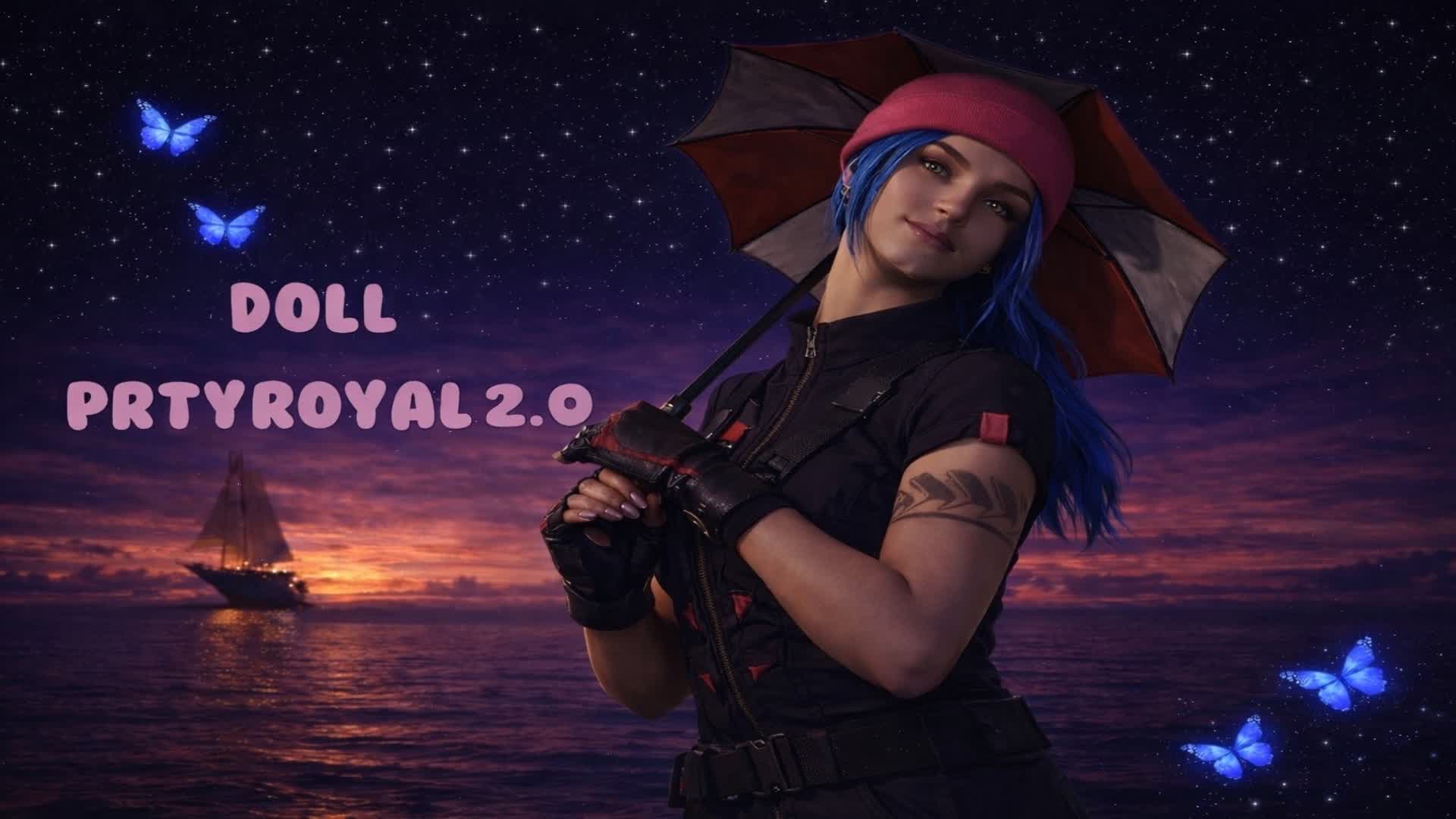 PARTY ROYALE DOLL 2.0