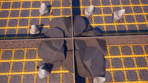 Stone fight