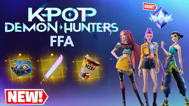 CRAZY FFA K-POP ⭐️🔫