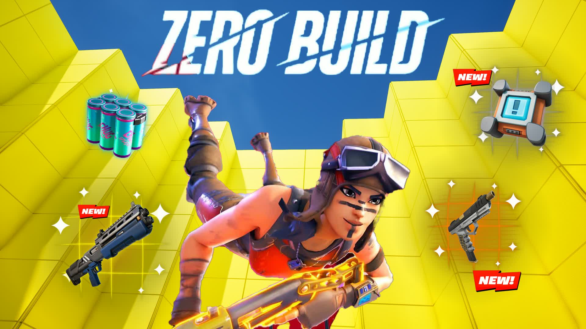 Zero Build Pit - Fortnite island 0589-7679-2471 by Twitch Marmutfnr