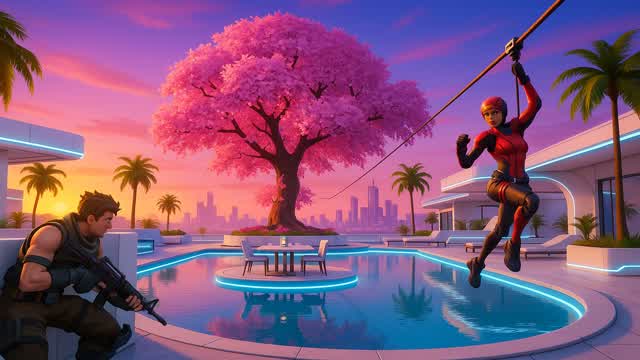 Luxury Resort 1v1