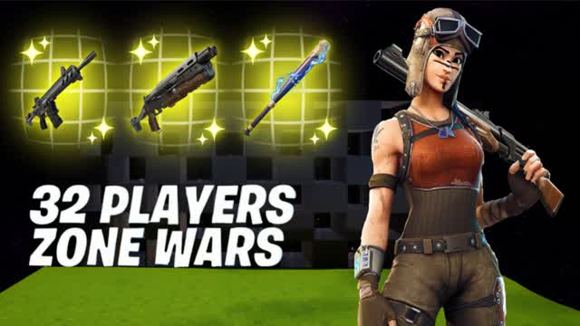 32 cup zone wars [ rezn ]