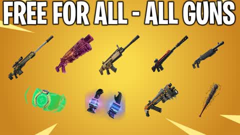 WALKING - FREE FOR ALL - ALL GUNS