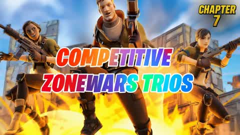Competitive ZoneWars Trios