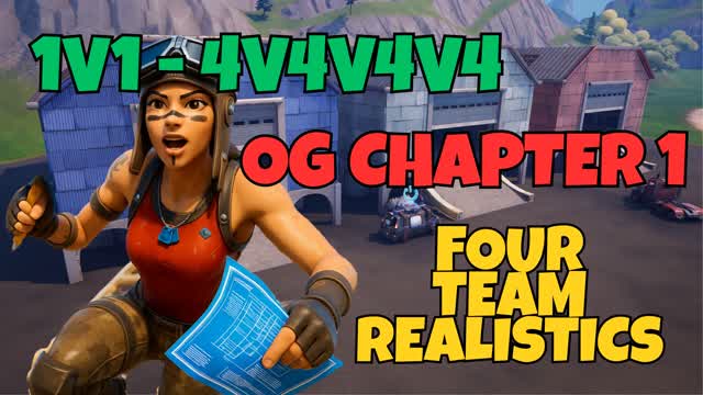 Four Team Realistics [OG]