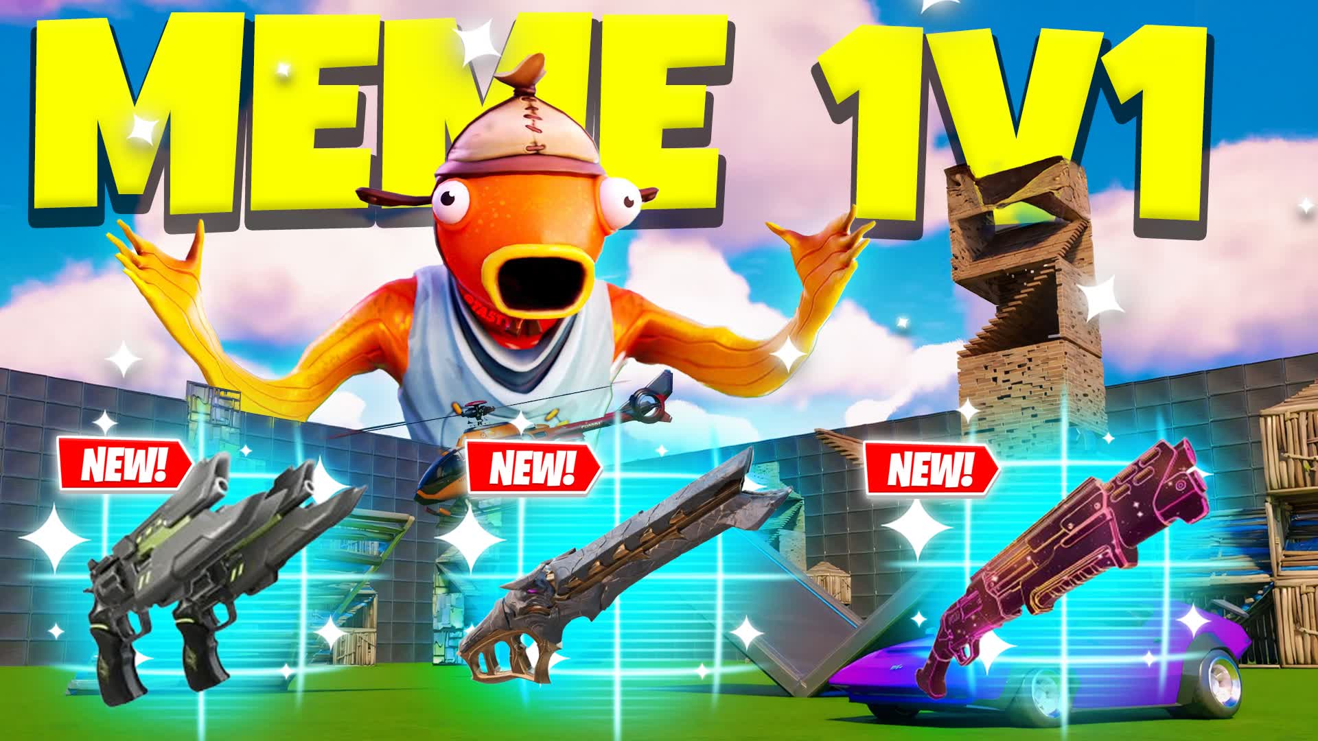 MEGA MEME 1v1 WITH ALL GUNS