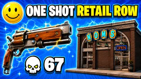 RETAIL ROW ONE SHOT GUN GAME