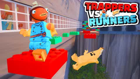 😱Brick Trappers VS Runners