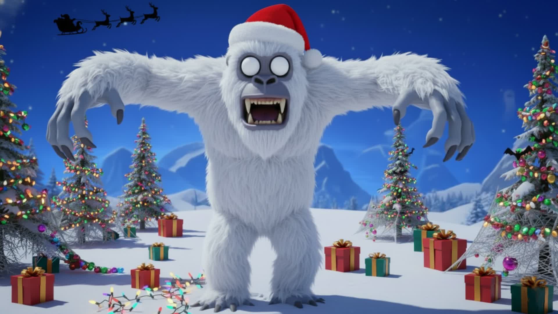 HUNT YETI [1-4] [SURVIVAL HORROR]