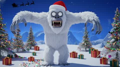 HUNT YETI [1-4] [SURVIVAL HORROR]