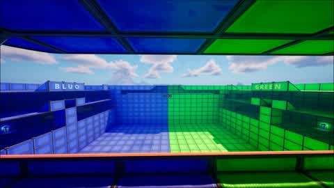 đľ Green VS Blue đ˘ VS