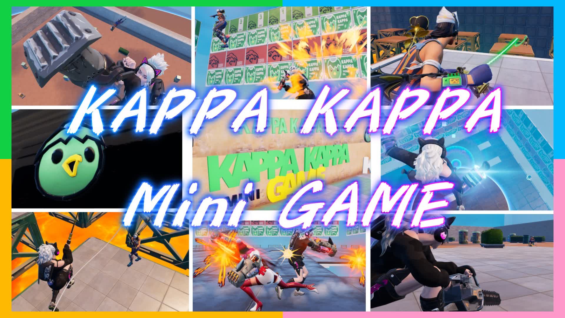 KAPPA KAPPA ミニゲーム