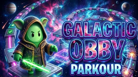 Star Obby Parkour Wars
