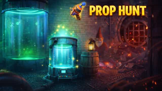 廃工場 小道具かくれんぼ Dark factory Prop hunt