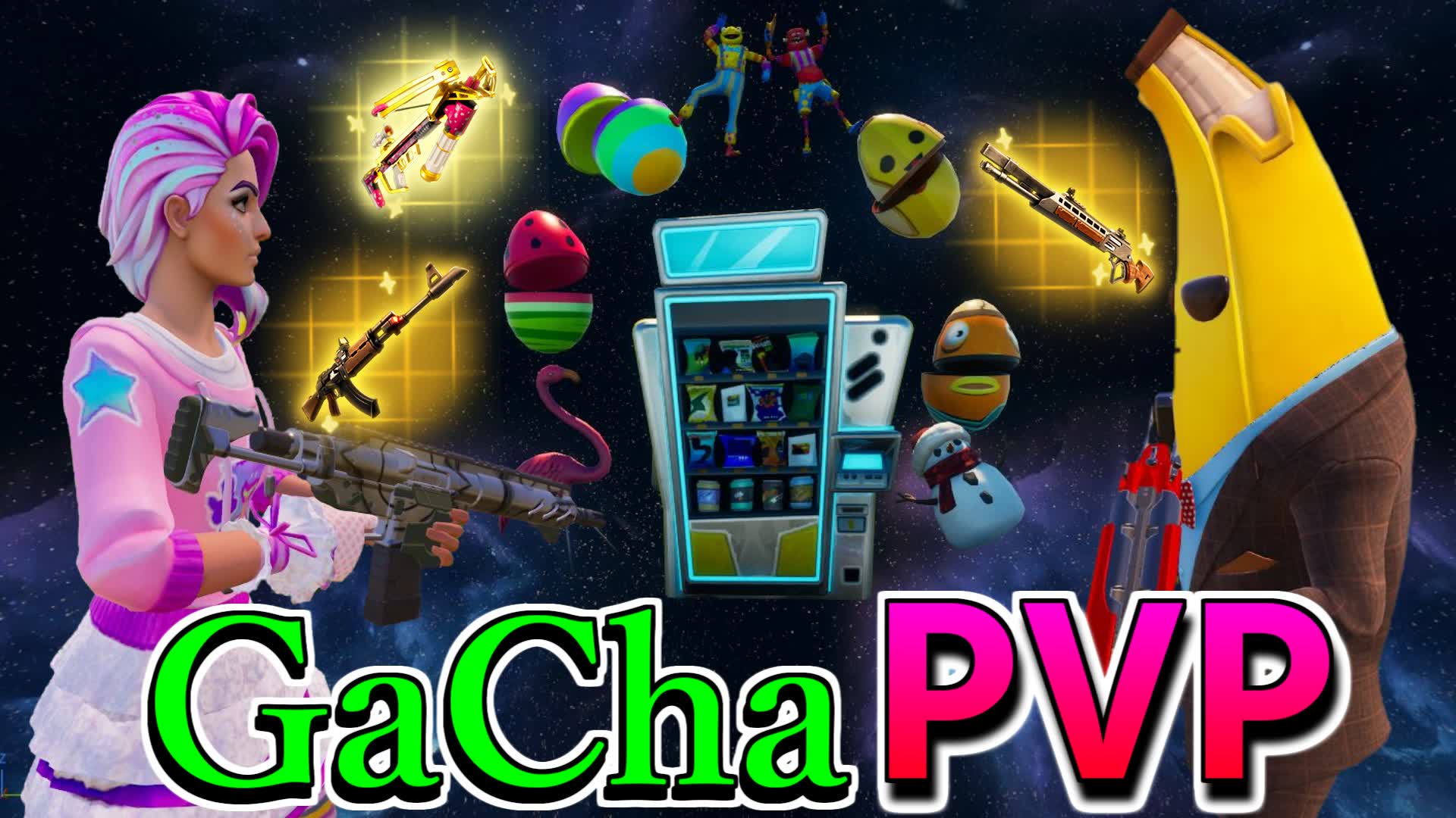 Gacha PvP Battle -ガチャ乱闘場-