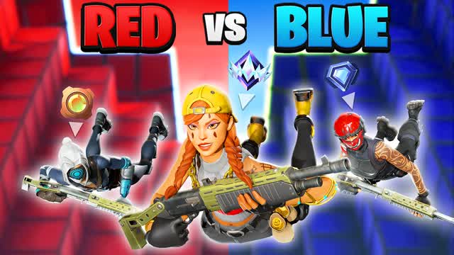 RED VS BLUE - THE PIT EDITIONđŽđ”