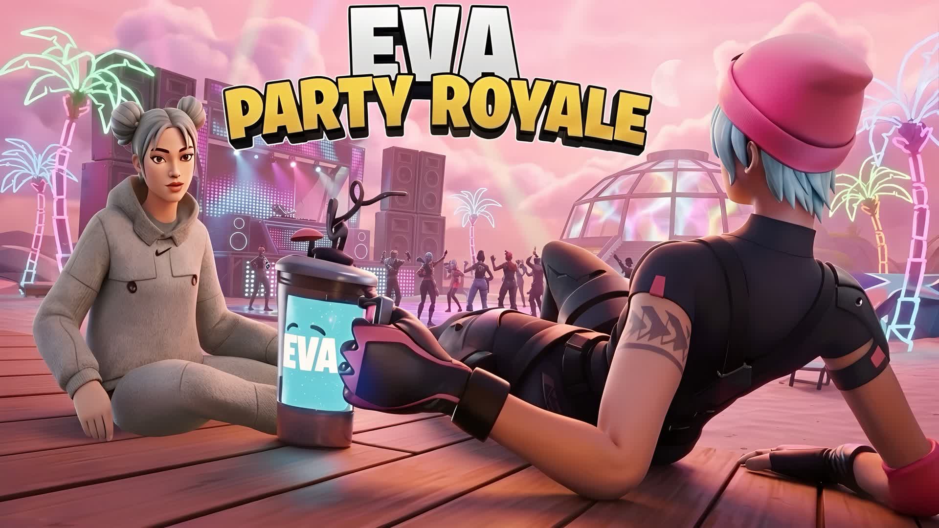 PARTY ROYALE EVA