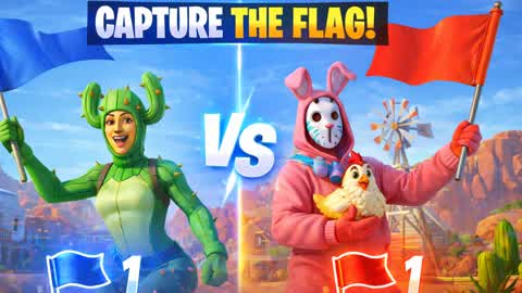 15v15 Capture the Flag-WildWest EveryGun