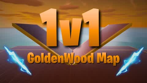 1v1 GoldenWood Map