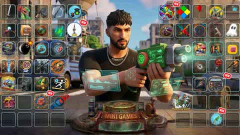 VOTE & PLAY ★47 MINIGAMES