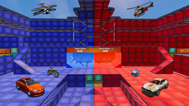 🔥Super War Red Vs Blue🏆