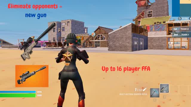 Happy Hamlet Island First Person game