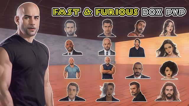 FAST & FURIOUS BOX PVP 📦