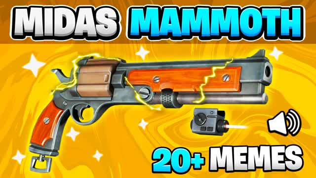 CRAZY MIDAS MAMMOTH đŻ ONE SHOT