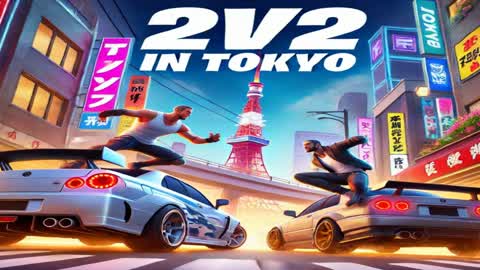 🗼🤯 Tokyo 2v2 build fight 😱
