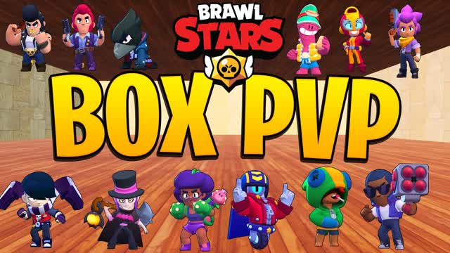 🔥BRAWL STARS BOX PVP📦