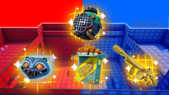 Capture 1 – 🔴 RED VS BLUE 🔵 KPOP GUNS FFA JOYFUL