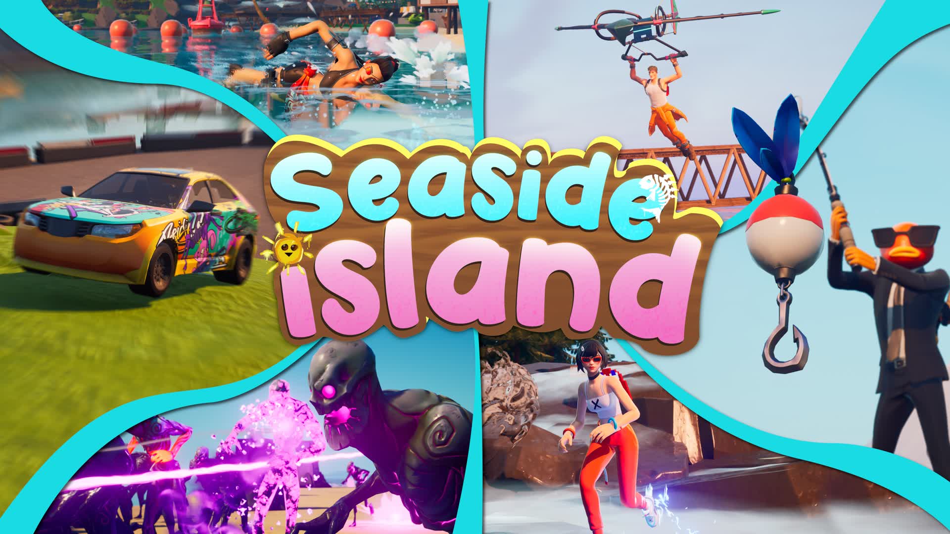 Seaside Island - Summer 🏝️