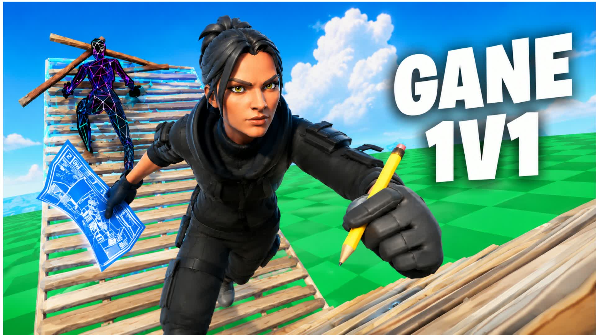 GANE 1V1