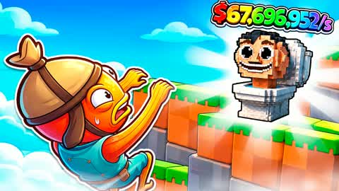 SKY CLIMB FOR BRAINROT 🏔⬆️ ONLLY UP ⬆️