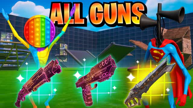 SUPER CRAZY ALL WEAPONS