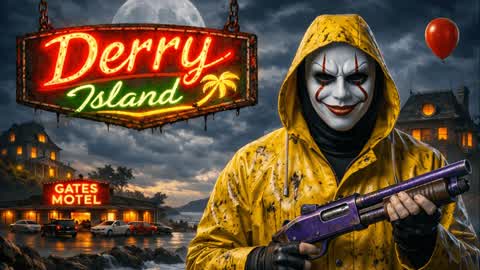 🎈 Derry Island    🌴 [HORROR FFA]