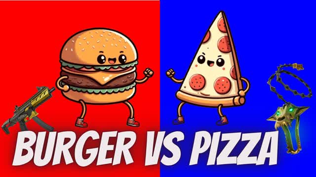 🍔Burger Vs 🍕Pizza
