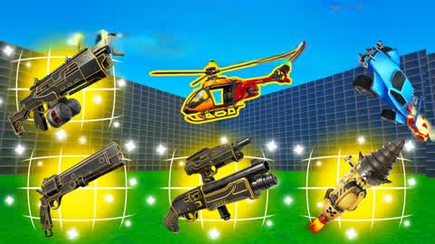 THE NEW CITY ALL ITEMS & VEHICLES 💥