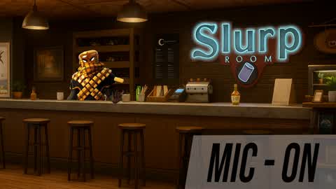 The Slurp Room | Mic-On