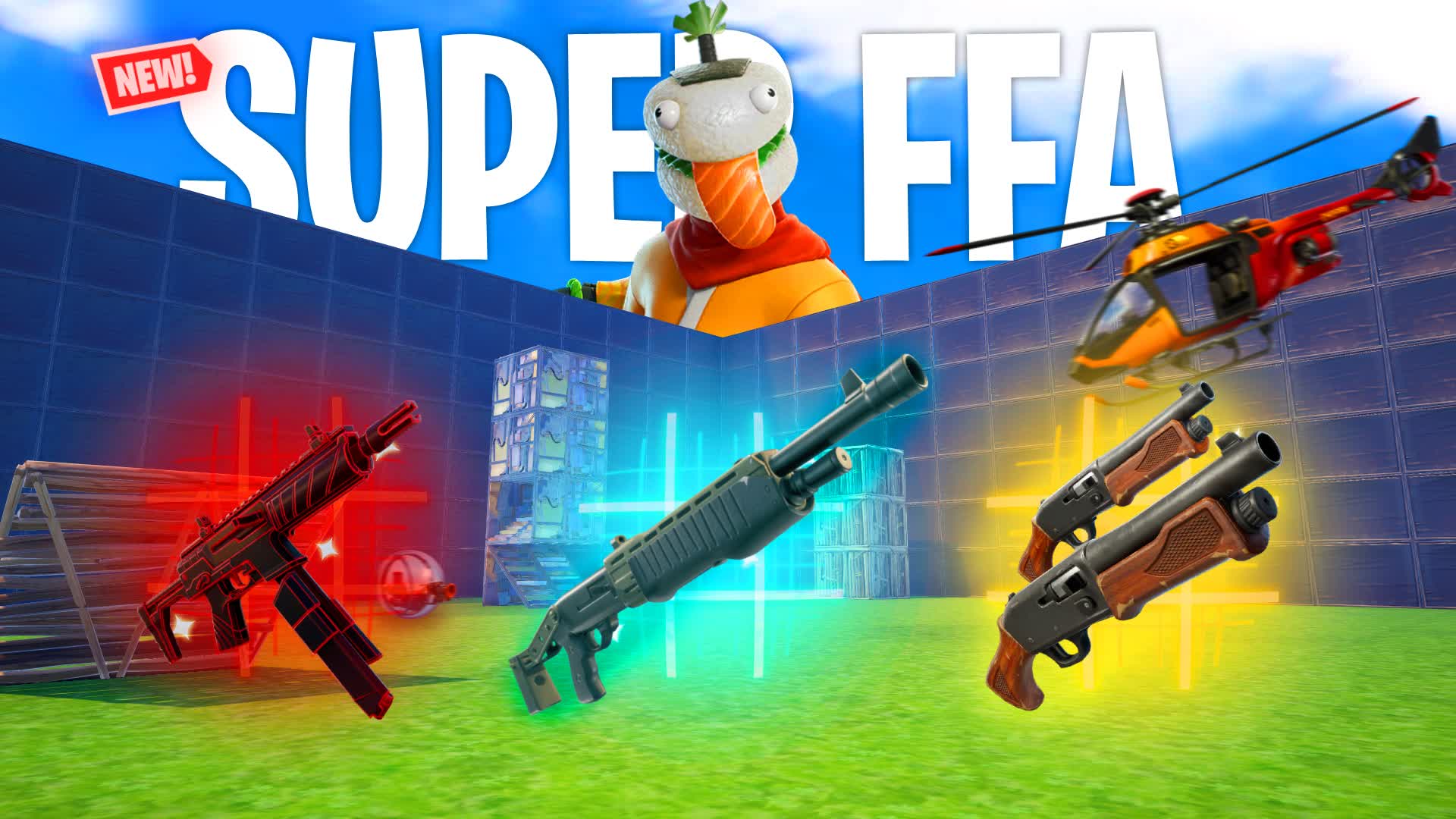 SUPER FFA - ALL GUNS