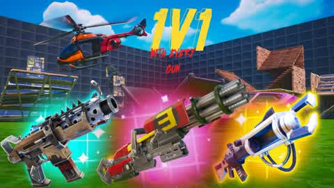NEW 1V1 WITH EVERY GUN